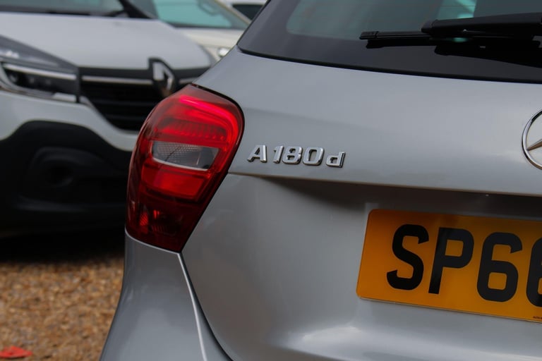 2016 Mercedes-Benz A-Class A180d Sport 5dr HATCHBACK DIESEL Manual