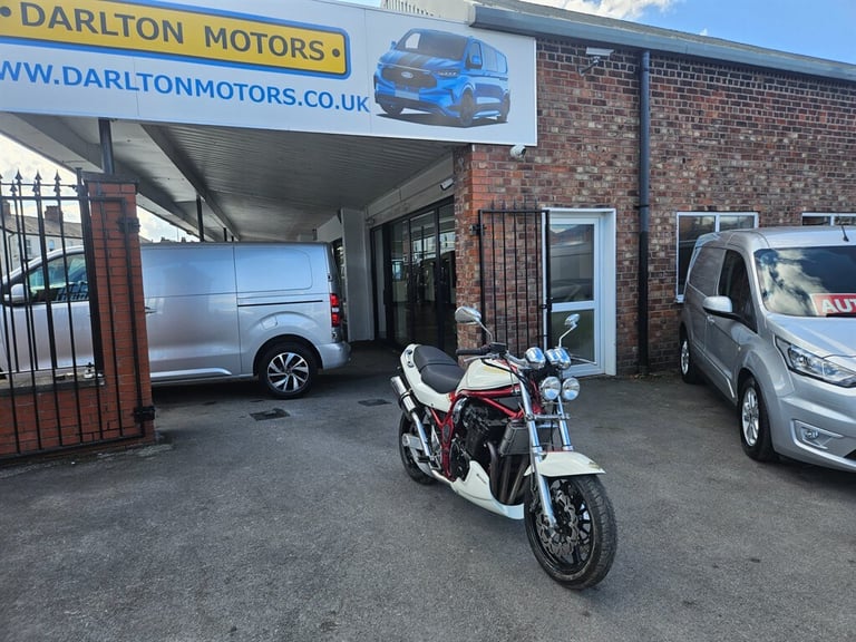 image for 1996 Suzuki BANDIT GSF1200 K1 Classic PETROL Manual