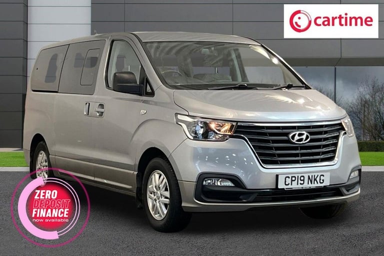 2019 19 HYUNDAI I800 2.5 CRDI SE MPV 5DR DIESEL MANUAL EURO 6 (136 PS) POWER ASS