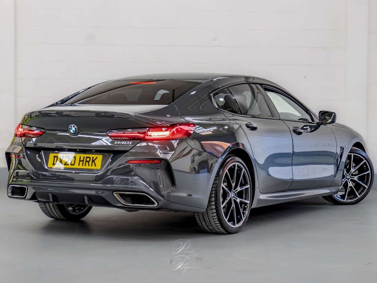 2020 BMW 8 Series 840i sDrive 4dr Auto COUPE PETROL Automatic