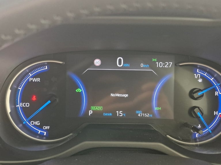 2021 Toyota RAV4 2.5 VVT-h GPF Dynamic SUV 5dr Petrol Hybrid CVT 4WD Euro 6 (s/s) (222 ps) - Suv ...