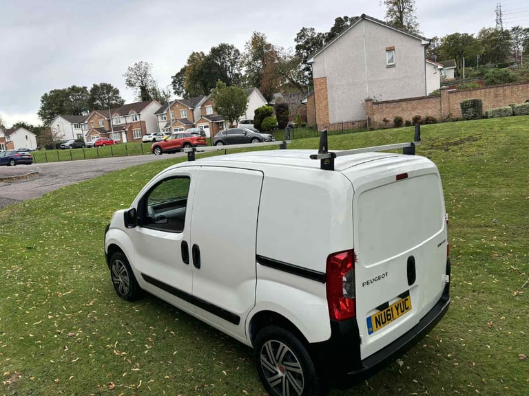 Peugeot, BIPPER, Panel Van, 2011, Manual, 1399 (cc)