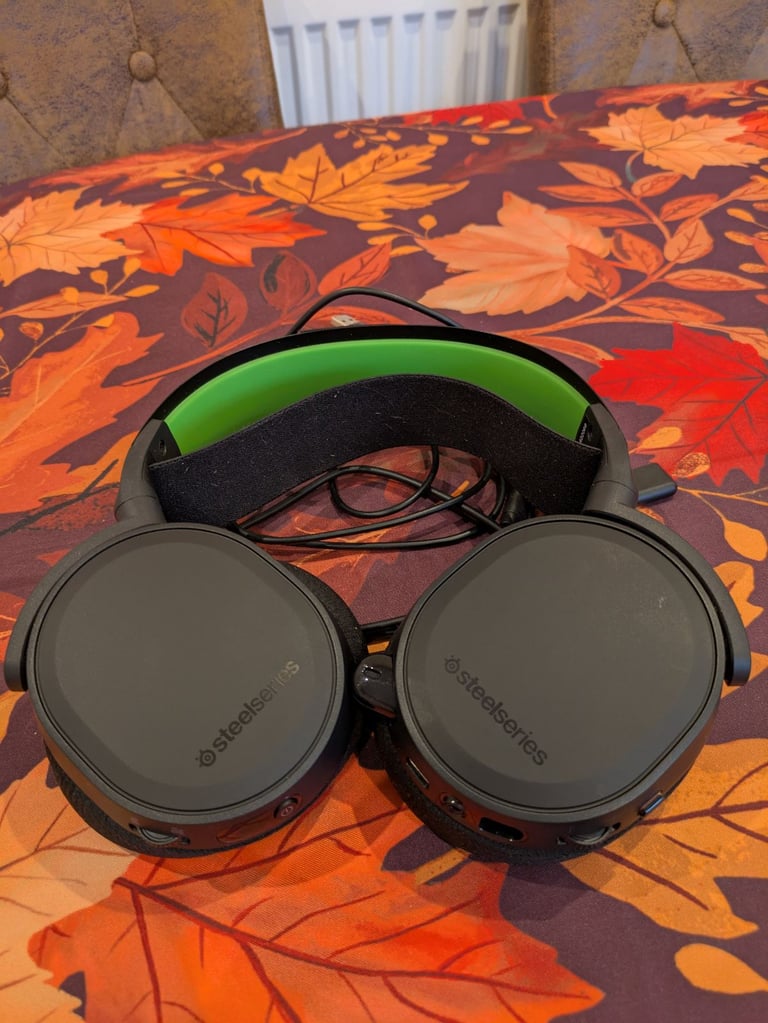 Steel series headset 