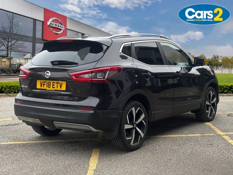 2018 Nissan Qashqai 1.6 dCi Tekna 5dr Hatchback Diesel Manual