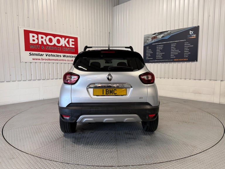 2017 Renault Captur 1.5 dCi ENERGY Dynamique S Nav Euro 6 (s/s) 5dr HATCHBACK Diesel Manual