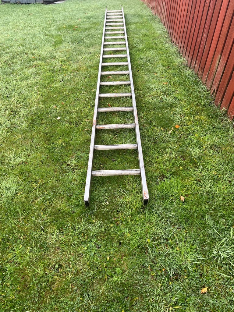 6.5 meter single tier attachable ladder