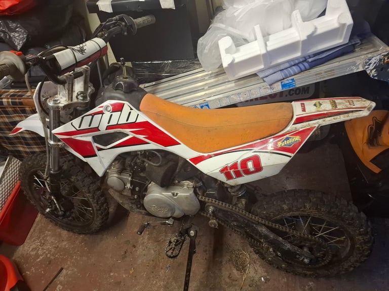 Welsh pit bike 110cc boyo manual 