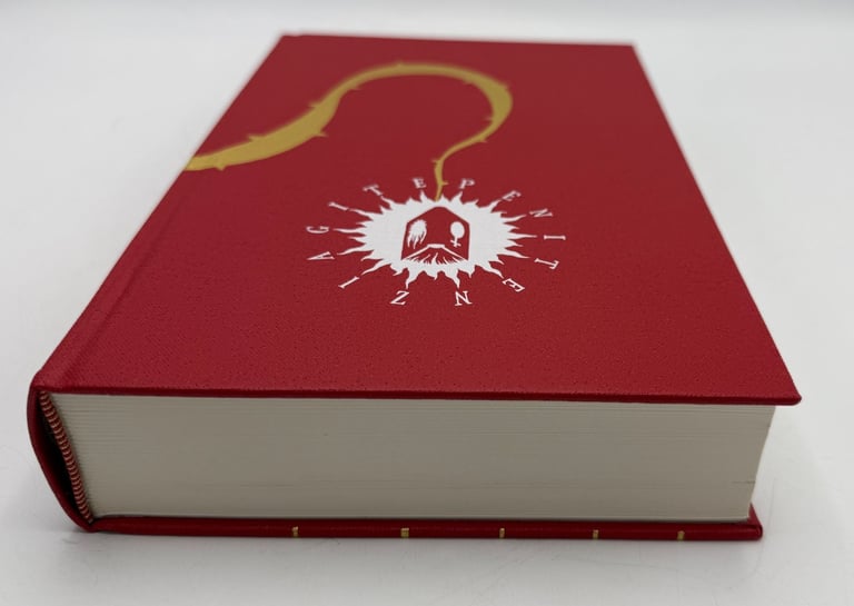 Folio Society: The Name Of The Rose by Umberto Eco 2004 | Neil Packer Slipcase