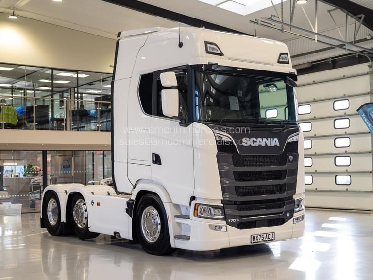 2025 SCANIA 770S V8 HIGHLINE 6X2 MIDLIFT