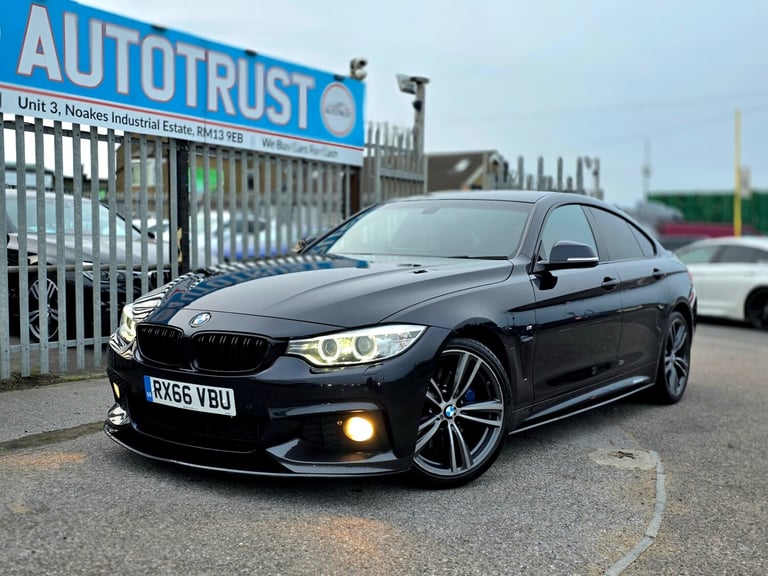 2016 BMW 4 Series 420d [190] M Sport 5dr Auto [Professional Media] COUPE Diesel Automatic