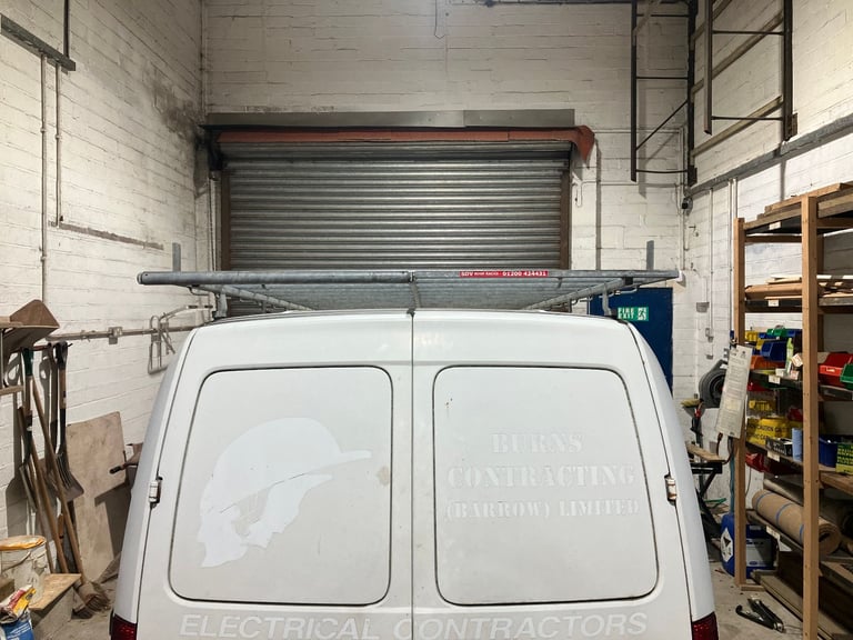 Galvanised Roof Rack - Vauxhall Combo