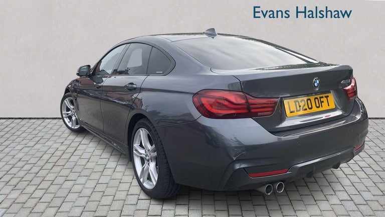 2020 BMW 4 Series 420i M Sport 5dr Auto [Professional Media] Hatchback Petrol Automatic