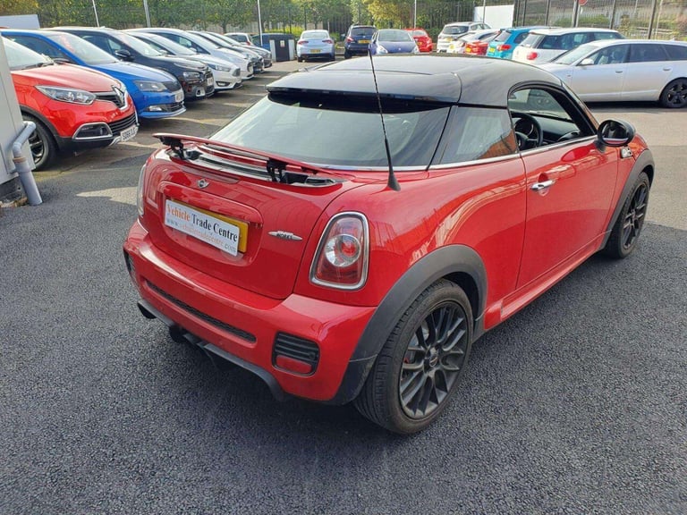 2012 MINI Coupe 1.6 JOHN COOPER WORKS 2d 208 BHP COUPE Petrol Manual