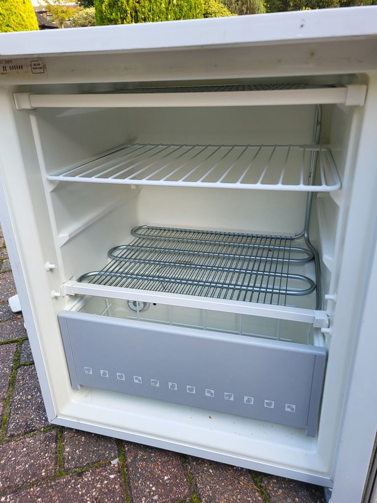 Small White Freezer