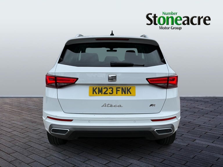 2023 SEAT Ateca 1.5 TSI EVO FR SUV 5dr Petrol DSG Euro 6 (s/s) (150 ps) HATCHBACK Petrol Automatic