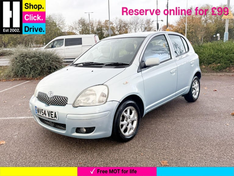 Toyota Yaris 1.3 VVT-i Blue Hatchback 5dr Petrol Manual (133 g/km, 85 bhp) Petrol Manual - Image 10