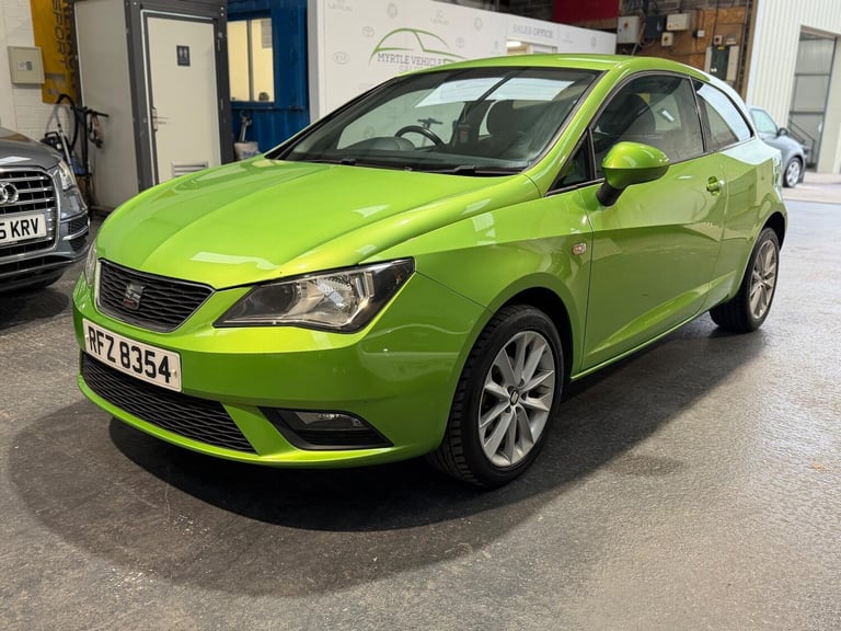 2014 SEAT Ibiza 1.4 Toca Sport Coupe Euro 5 3dr HATCHBACK Petrol Manual