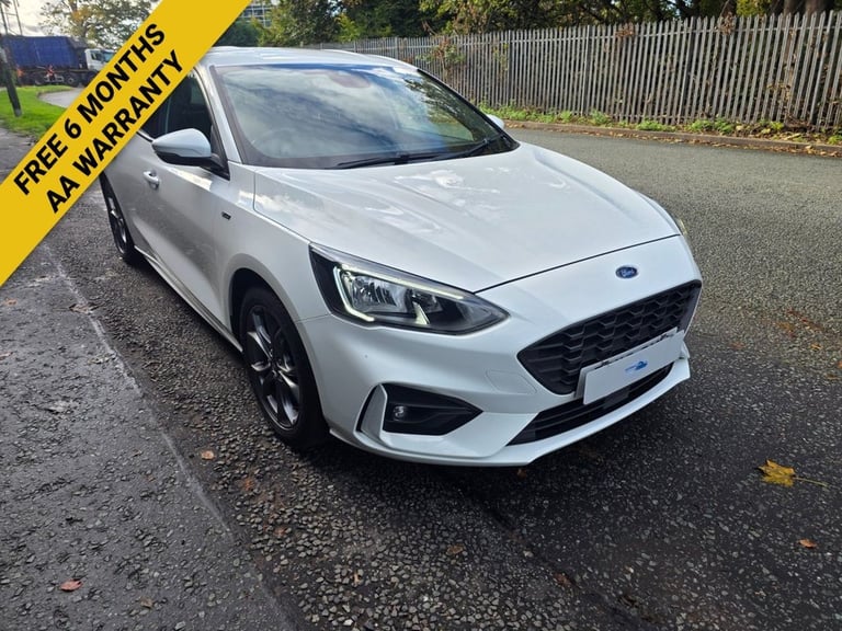 image for 2019 19 FORD FOCUS 1.0T ECOBOOST ST-LINE HATCHBACK 5DR PETROL MANUAL EURO 6 (S/S