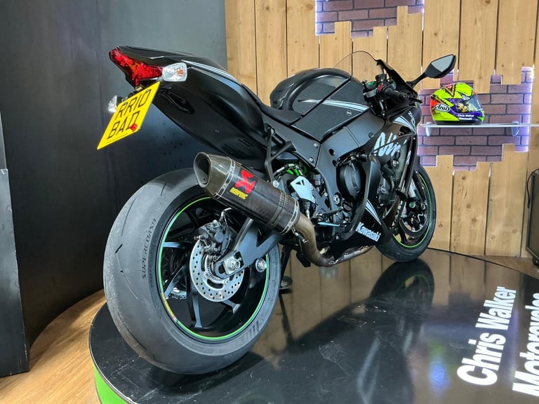 Kawasaki ZX10RR Performance WINTER EDITION 2018 Genuine 202bhp at the Wheel!