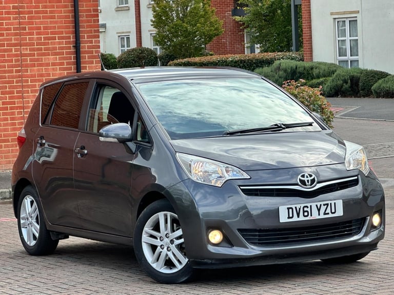 2011 Toyota Verso 1.33 Dual VVT-i T Spirit Euro 5 5dr MPV Petrol Manual
