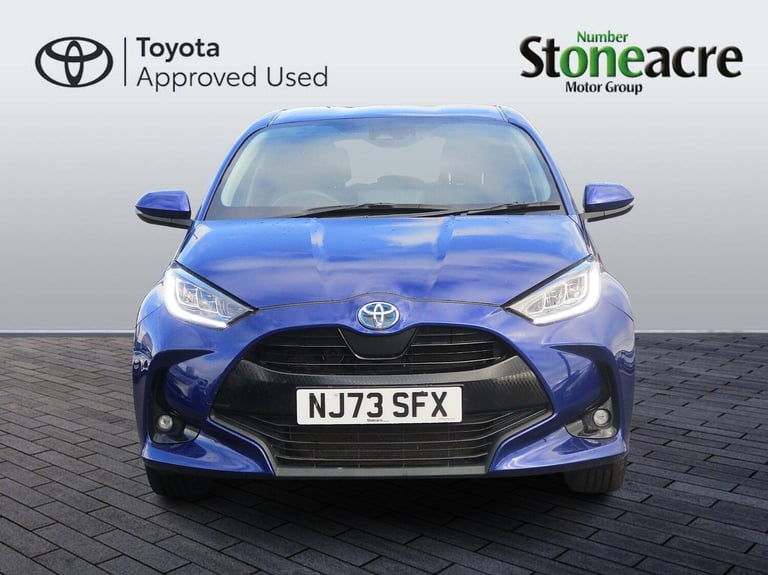 2023 Toyota Yaris 1.5 Hybrid Design 5dr CVT HATCHBACK PETROL/ELECTRIC Automatic