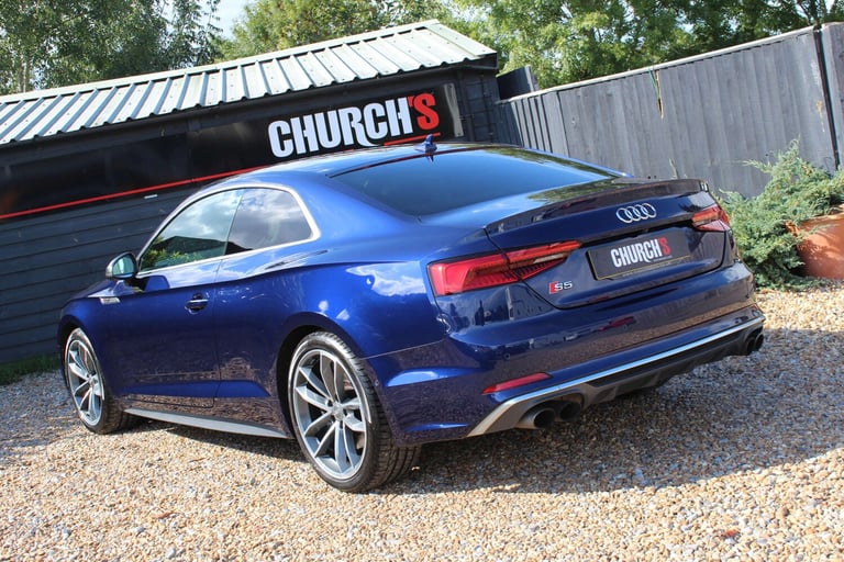 2017 Audi A5 3.0 S5 TFSI Quattro Auto 4WD 2dr Coupe Petrol Automatic