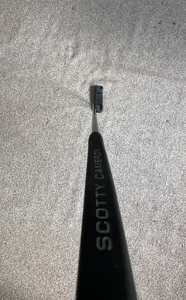 Scotty Cameron B3 triple black catalina putter
