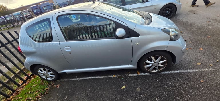 Toyota, AYGO, Hatchback, 2008, Manual, 998 (cc), 3 doors