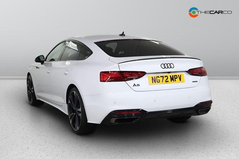 2023 Audi A5 2.0 TDI 40 Black Edition Sportback S Tronic quattro Euro 6 (s/s) 5dr Hatchback Diese...