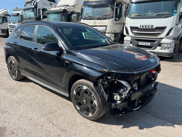 2025 25 REG HYUNDAI KONA N LINE EV ELECTRIC AUTOMATIC SUV DAMAGED SALVAGE 