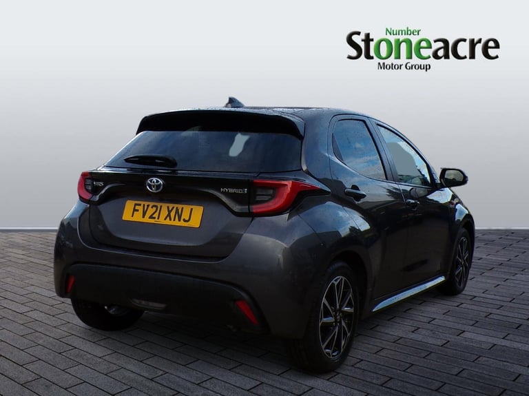 2021 Toyota Yaris 1.5 VVT-h Design Hatchback 5dr Petrol Hybrid E-CVT Euro 6 (s/s) (116 ps) HATCHB...