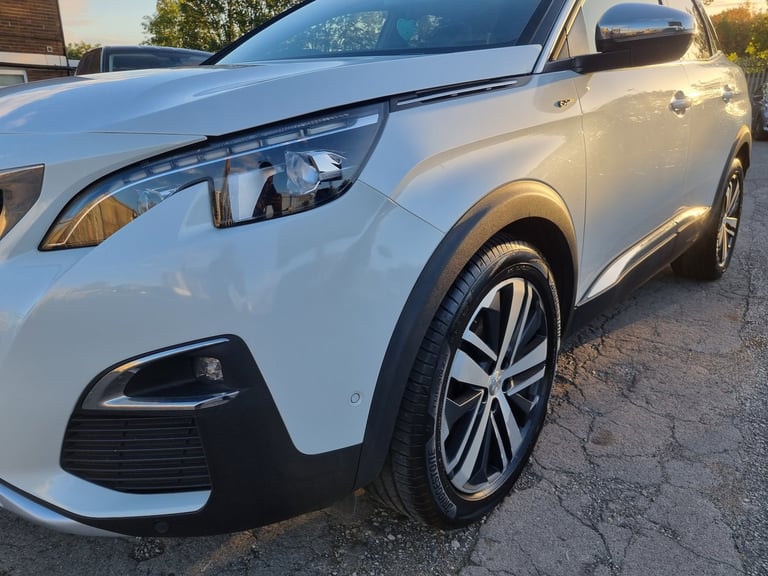 2017 Peugeot 3008 2.0 BlueHDi GT SUV 5dr Diesel EAT Auto 6Spd Euro 6 (s/s) (180