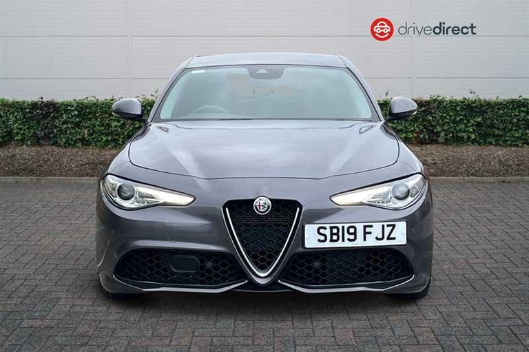 2019 Alfa Romeo Giulia 2.0 TB 280 Veloce 4dr Auto SALOON PETROL Automatic