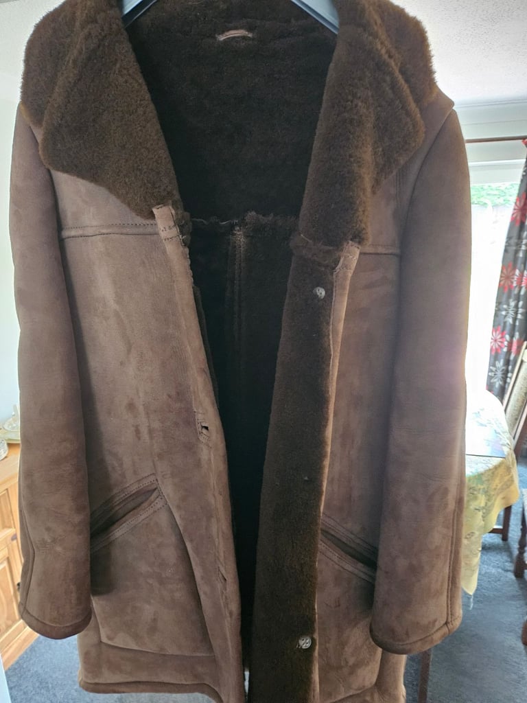 Ladies sheepskin coat