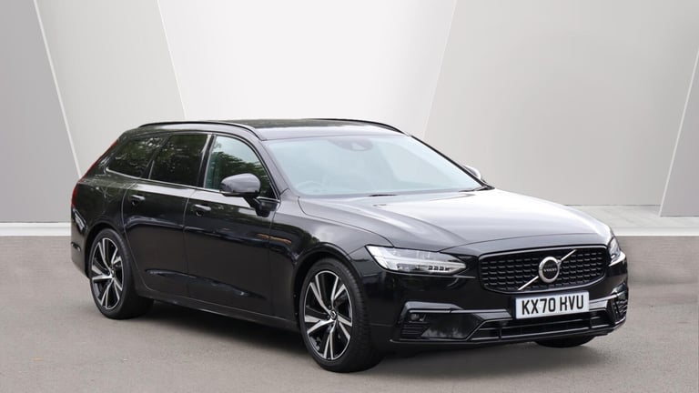 image for 2020 Volvo V90 B4 (P) R-Design (Head-Up Display, Heated Seats, Apple CarPlay) ESTATE Petrol/Elect...