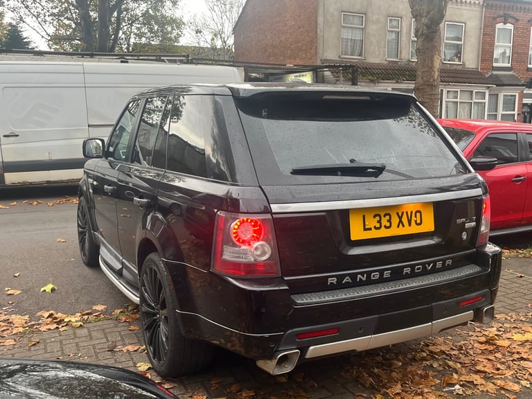 2009 Land Rover Range Rover Sport 3.6 TDV8 HSE*WARRANTED LOW MILES*BLACK*BARGAIN FACELIFT 4X4*MEG...