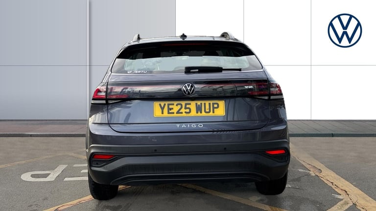 2025 Volkswagen Taigo 1.0 TSI 115 Life 5dr DSG Petrol Hatchback Hatchback Petrol Automatic