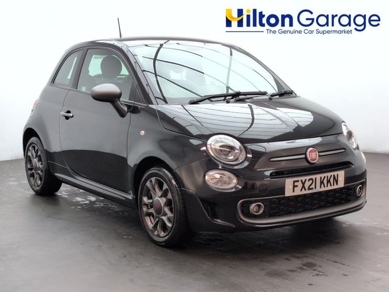2021 Fiat 500 1.0 MHEV Sport Hatchback 3dr Petrol Manual Euro 6 (s/s) (70 bhp) - CRUISE,  HATCHBA...