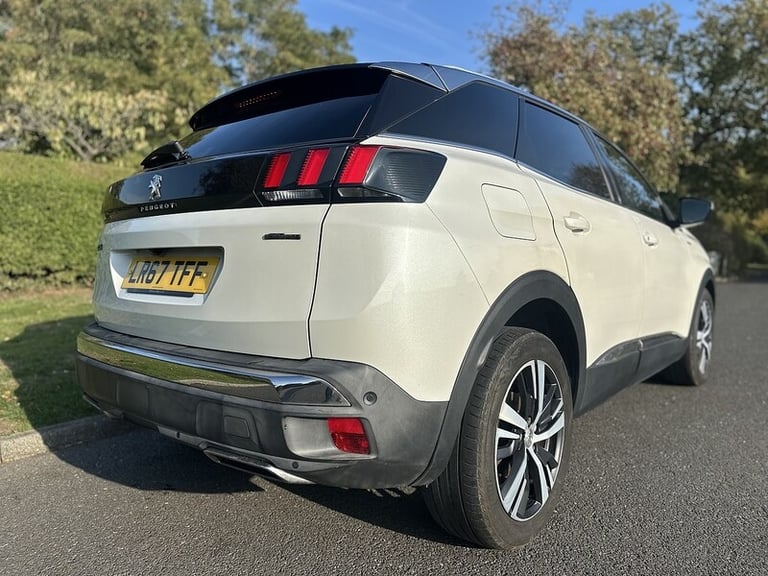 2017 Peugeot 3008 PureTech GT Line SUV Petrol Manual