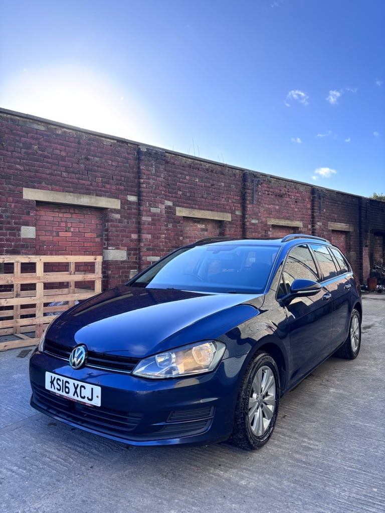 Volkswagen, GOLF, Estate, 2016, Semi-Auto, 1598 (cc), 5 doors