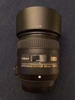Nikon 40mm f/2.8 AF-S G DX Micro-Nikkor Macro Lens