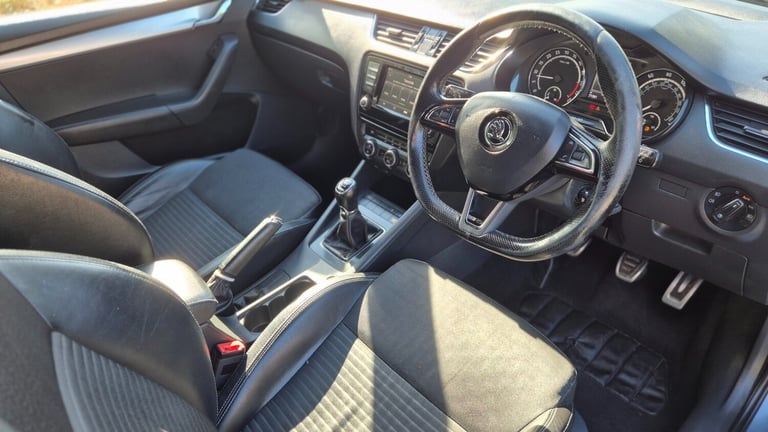 2017 Skoda Octavia 2.0 TDI CR vRS 5dr ESTATE Diesel Manual