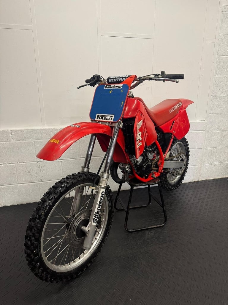 1988 Honda CR125 Classic 2 Stroke Motocross bike