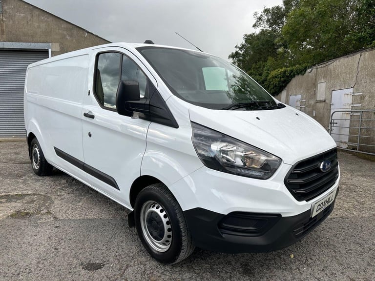FORD TRANSIT CUSTOM 2.0 Transit Custom Leader Van 320 L2 2.0L EcoBlue 130PS FWD