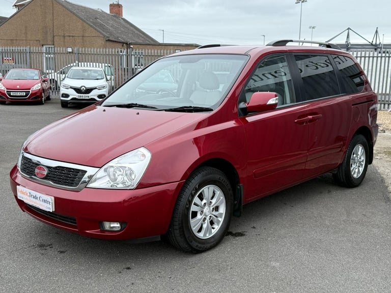 2011 Kia Sedona 2.2 CRDi 2 MPV 5dr Diesel Automatic (199 g/km, 192 bhp) ++ DUAL CLIMATE CON MPV D...