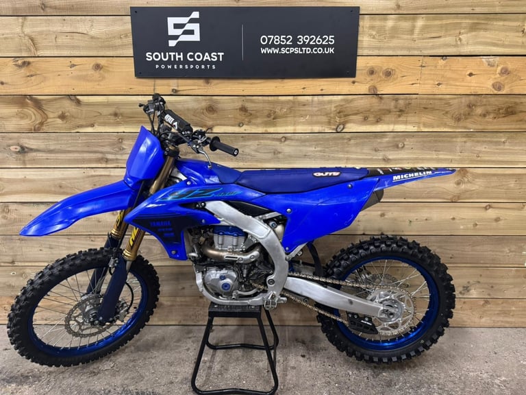 YAMAHA YZF 450 2024 MOTOCROSS BIKE ELECTRIC START 