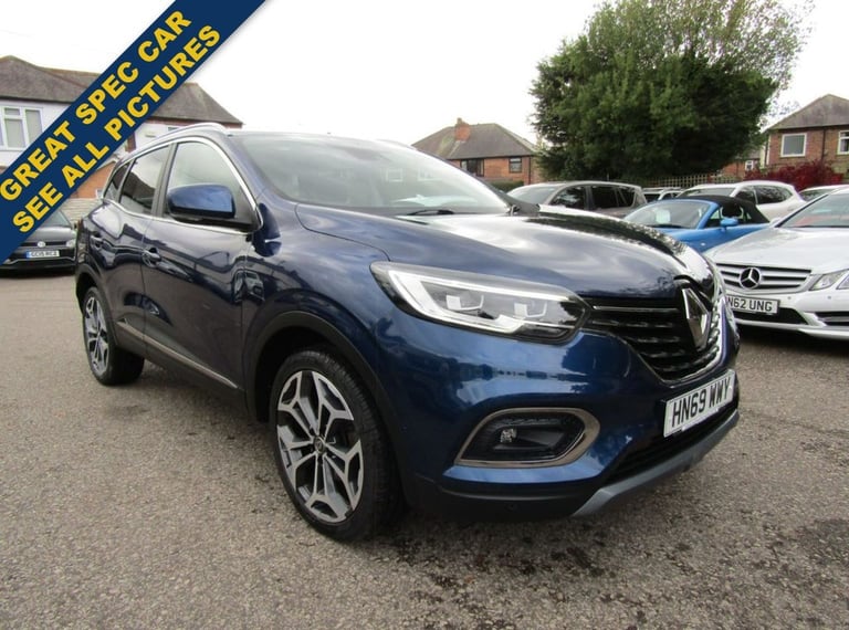 2019 69 RENAULT KADJAR 1.3 TCE GT LINE SUV 5DR PETROL MANUAL EURO 6 (S/S) (140 P