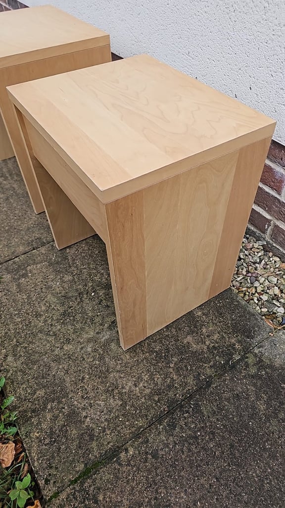 Ikea bedside tables 