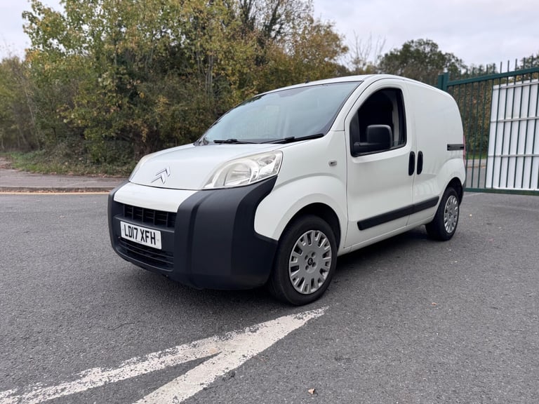 2017 Citroen Nemo 1.3 HDi 80 Enterprise PANEL VAN Diesel Manual