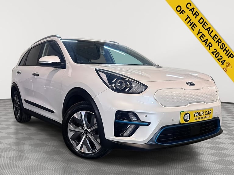 2021 Kia Niro 64kWh 3 SUV 5dr Electric Auto (201 bhp) ESTATE ELECTRIC Automatic